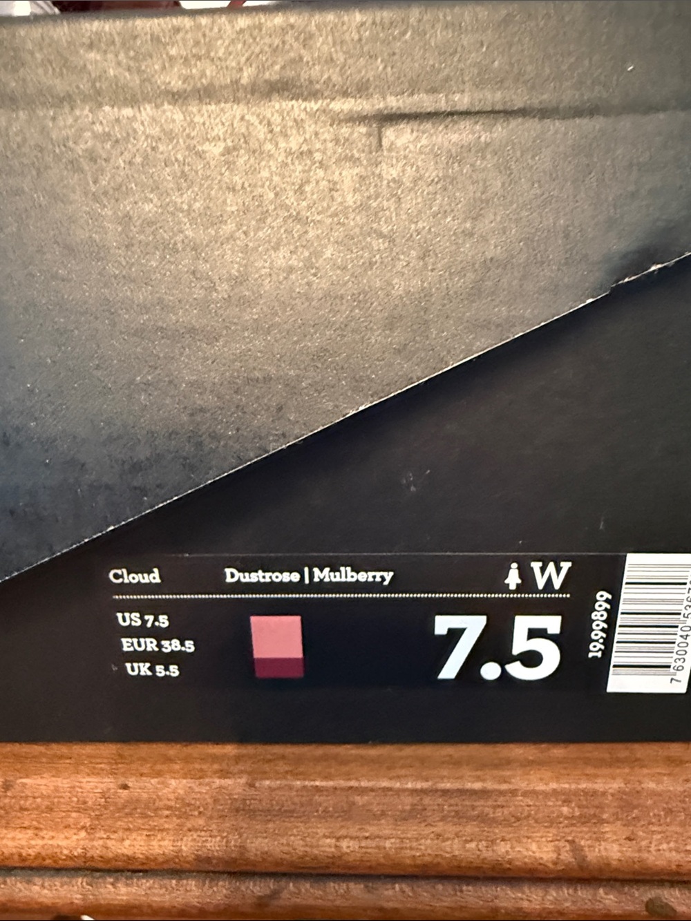 On Running Cloud Women’s Running Shoes — Rose/Tan - Picture 3 of 4